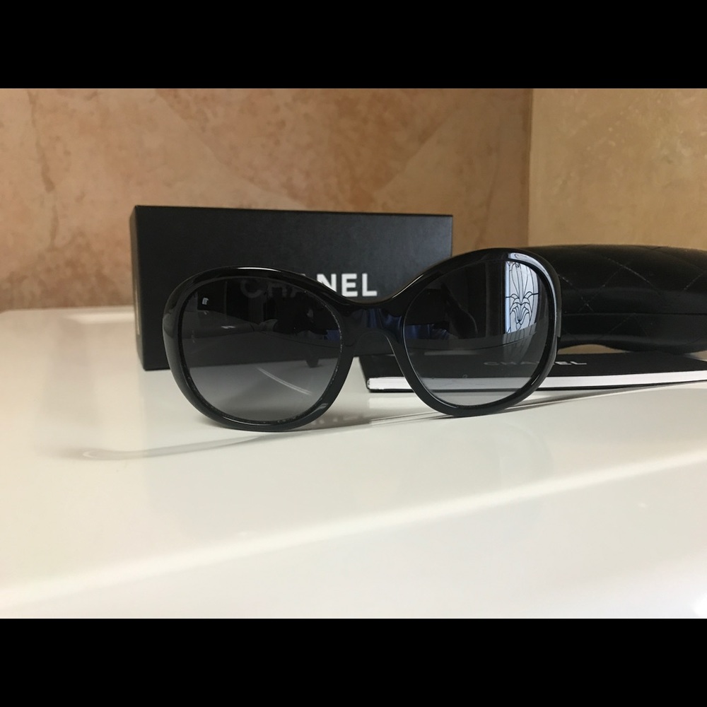 Genuine Chanel Sunglasses